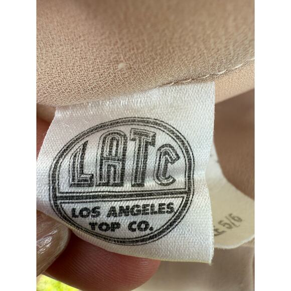 Vintage LATC Los Angeles Top Co Size 5/6 - Picture 7 of 7